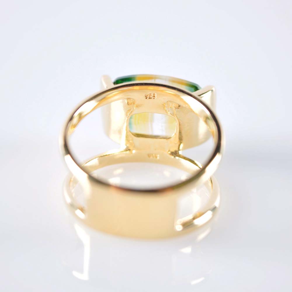 Synthetic Stone Ring