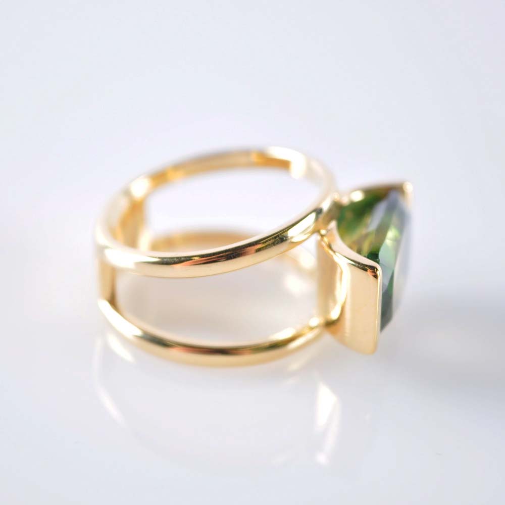 Synthetic Stone Ring