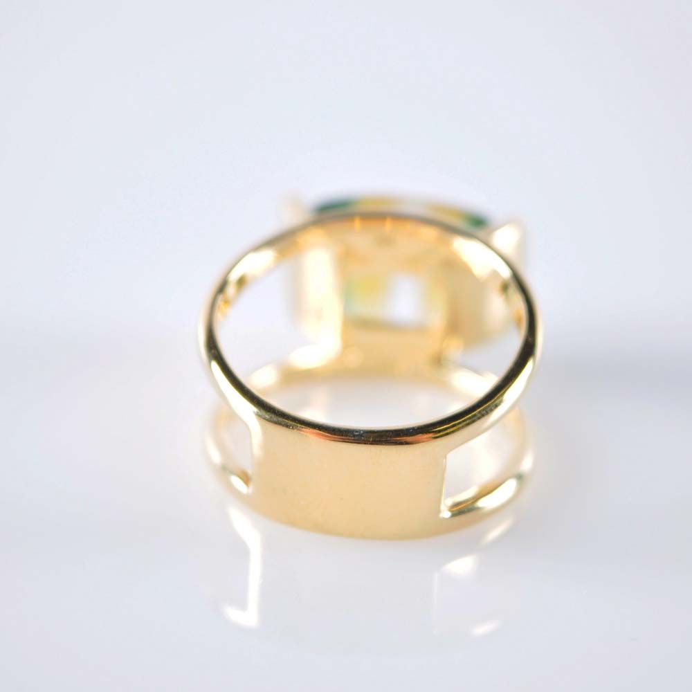 Synthetic Stone Ring