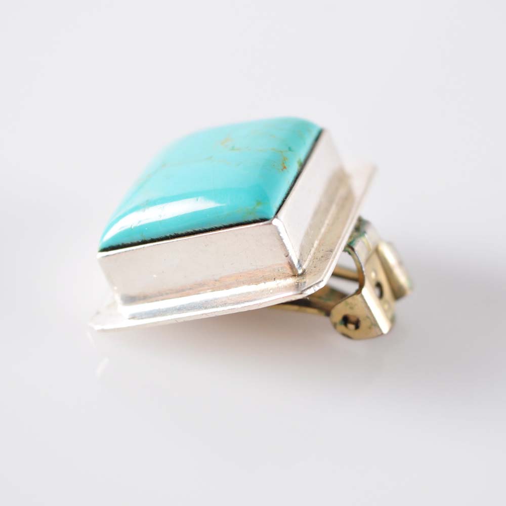 Sterling and Turquoise Earrings