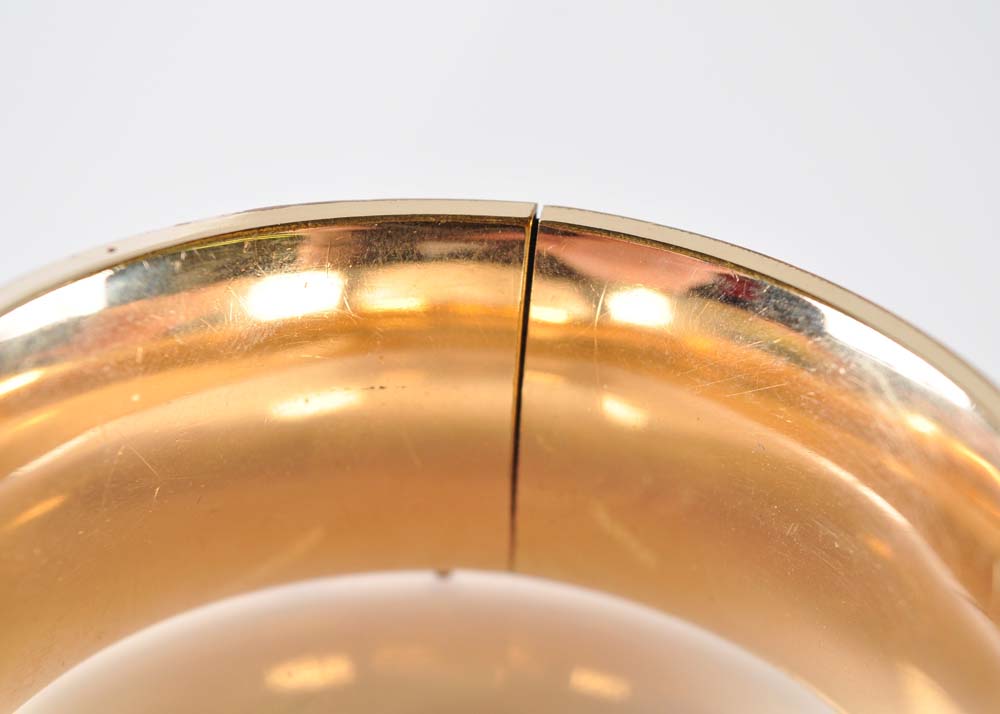 Vintage Gold Plated Bangle