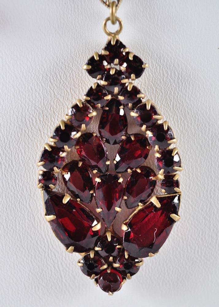 Gold-Filled Pendant and Earring Set