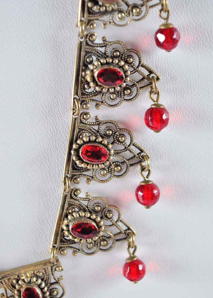 Gold-Filled Pendant and Earring Set