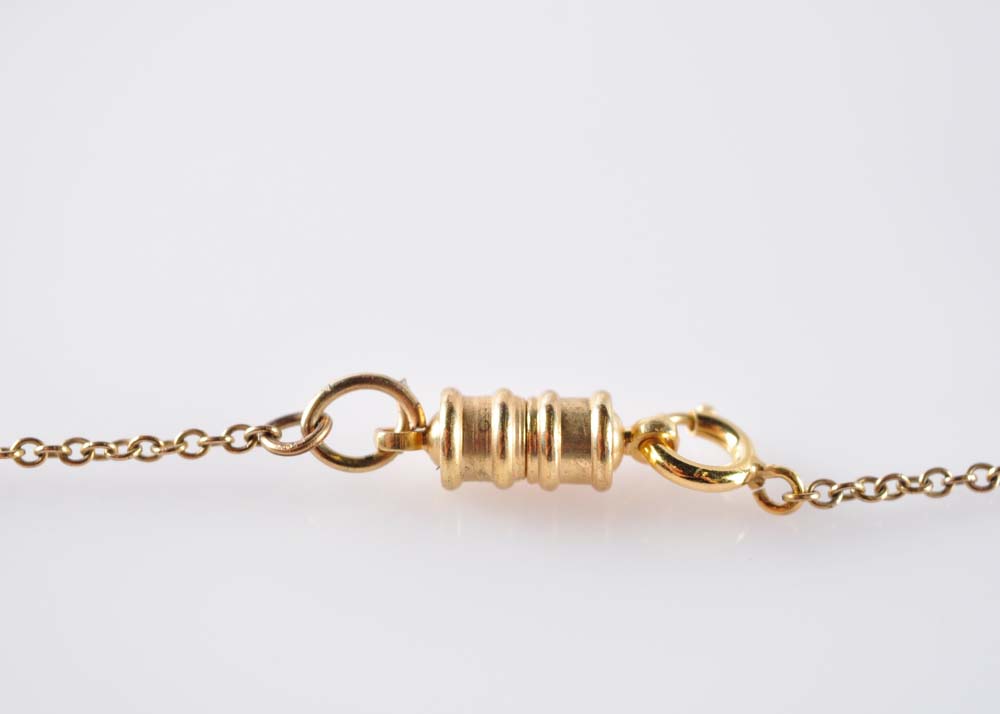 Gold-Filled Pendant and Earring Set