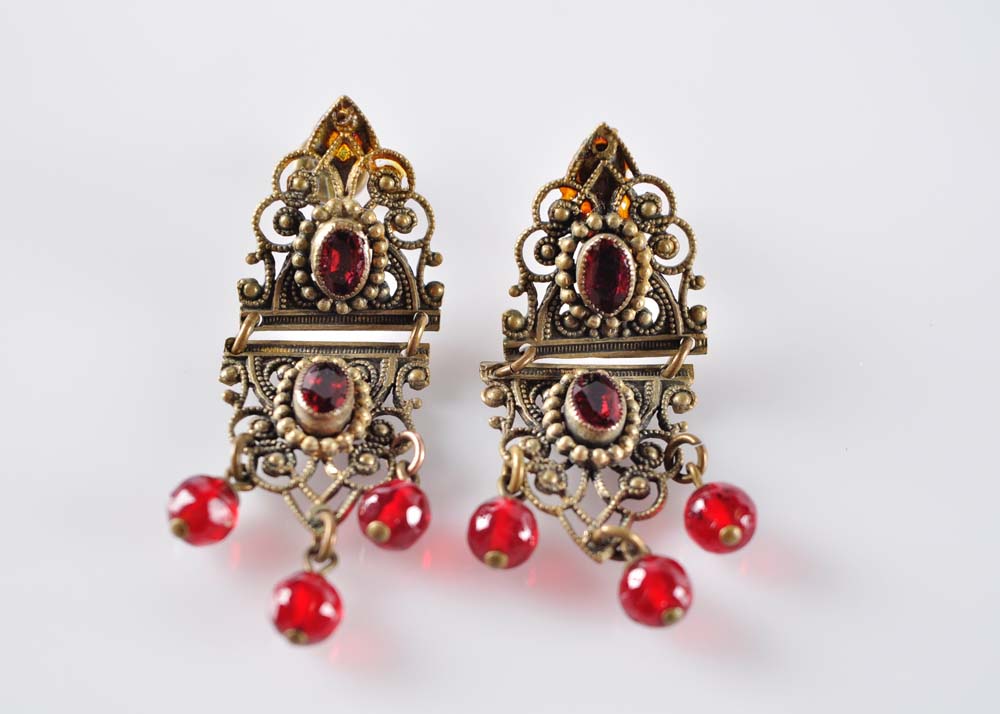 Gold-Filled Pendant and Earring Set