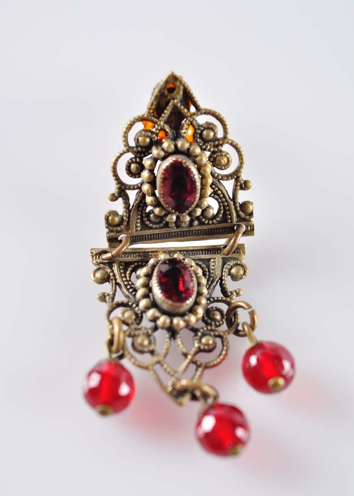 Gold-Filled Pendant and Earring Set