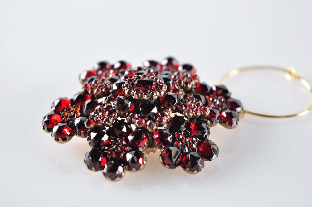 Gold-Filled Pendant and Earring Set