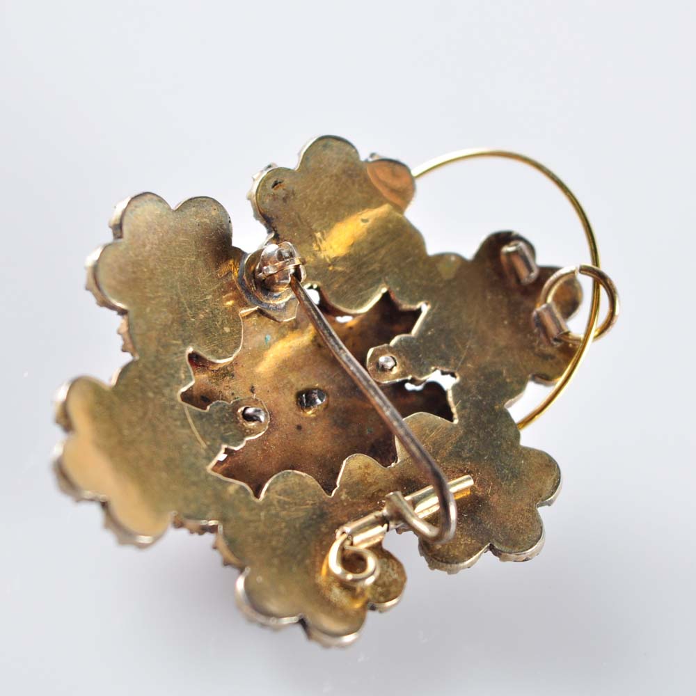 Gold-Filled Pendant and Earring Set