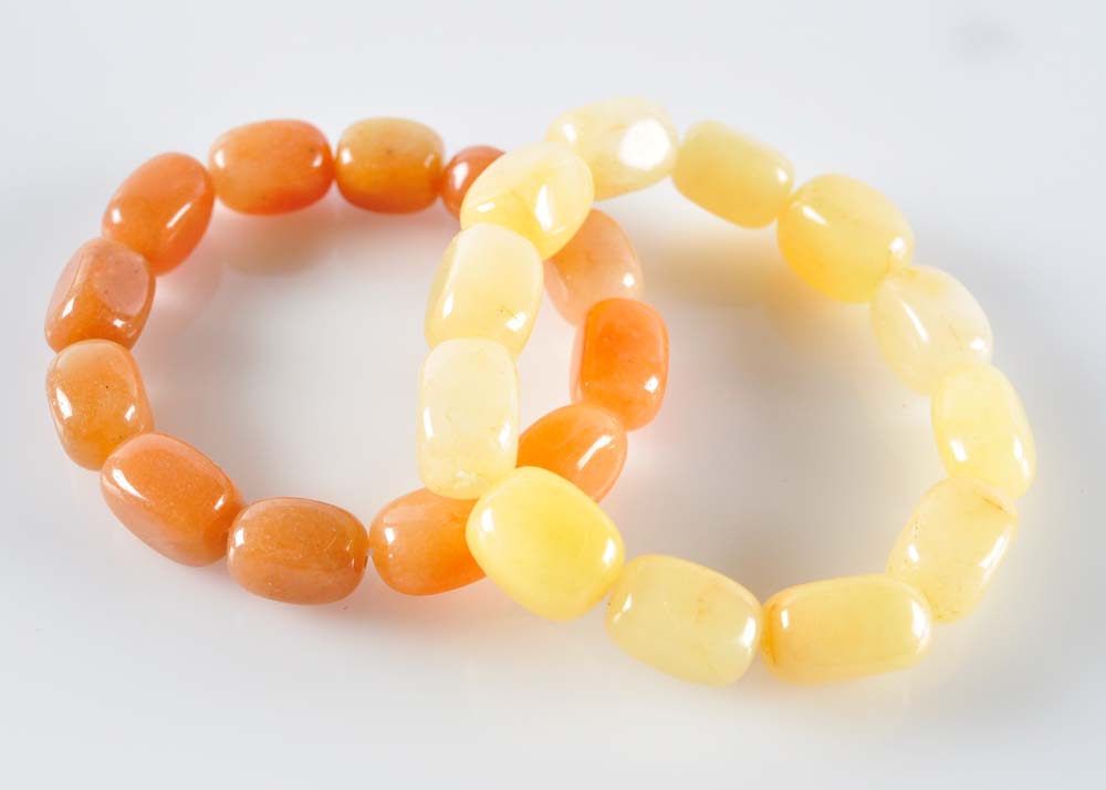 Large Assortment of Beaded Necklaces and Bracelets