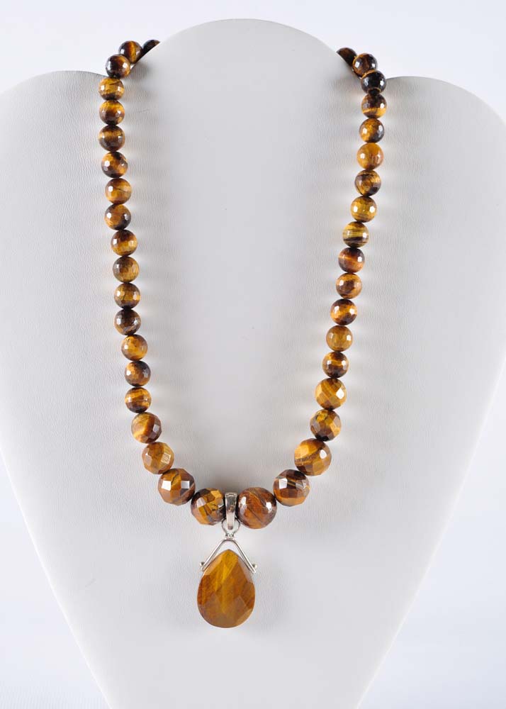 Large Assortment of Beaded Necklaces and Bracelets