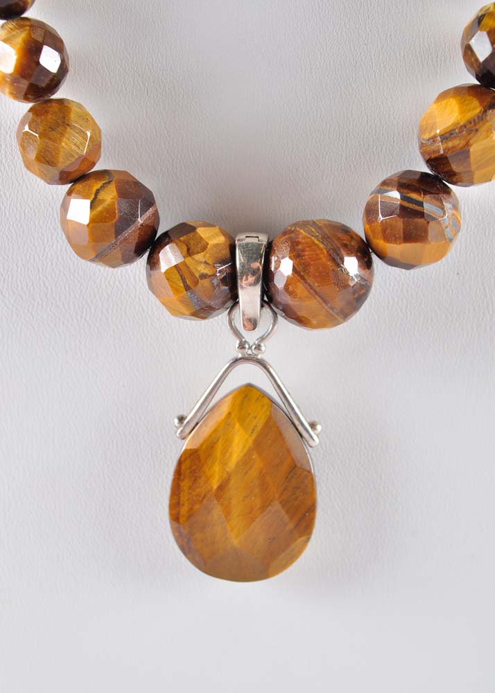 Large Assortment of Beaded Necklaces and Bracelets