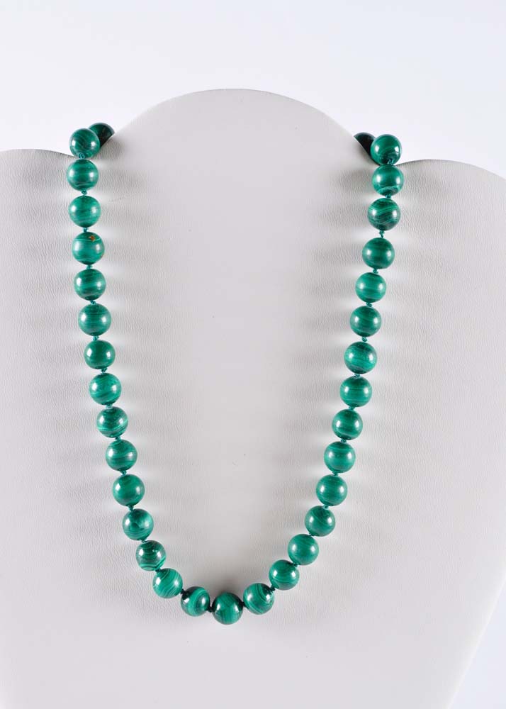 Large Assortment of Beaded Necklaces and Bracelets