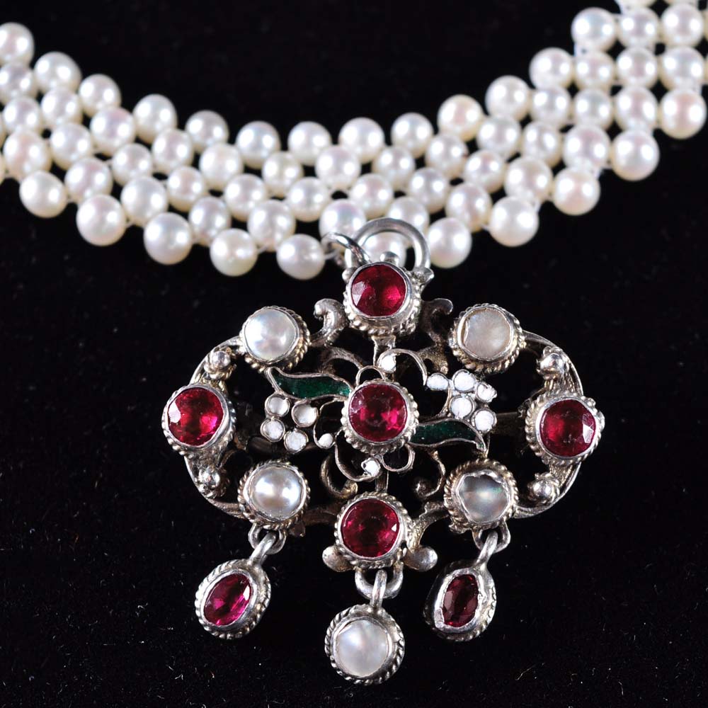 Freshwater Pearl Collar