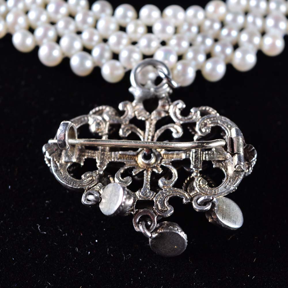 Freshwater Pearl Collar