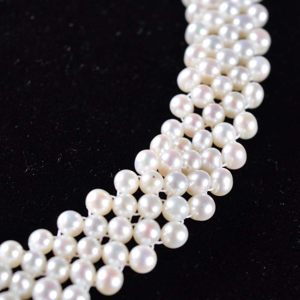 Freshwater Pearl Collar