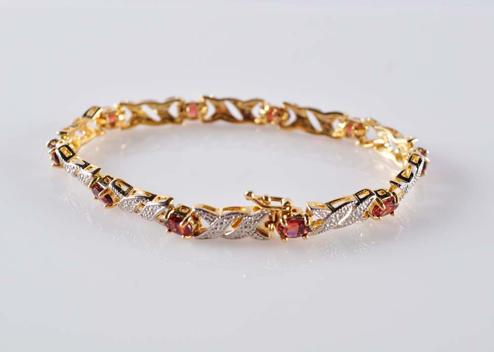 Garnet Bracelets