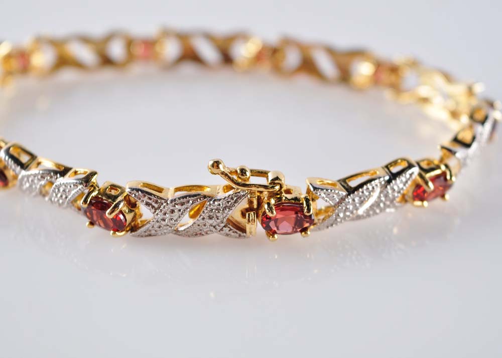 Garnet Bracelets
