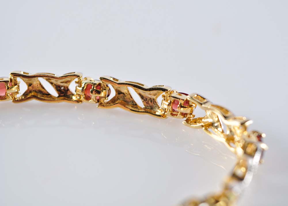 Garnet Bracelets