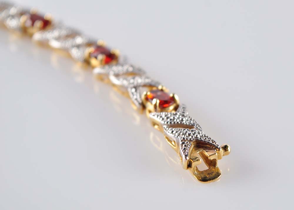 Garnet Bracelets