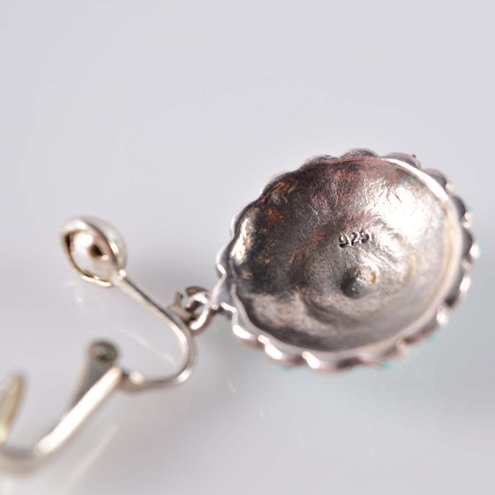 Sterling and Turquoise Earrings