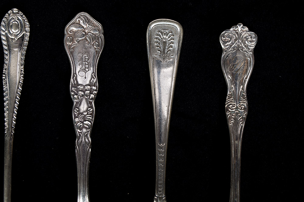 Assortment of Silver Plated Spoons