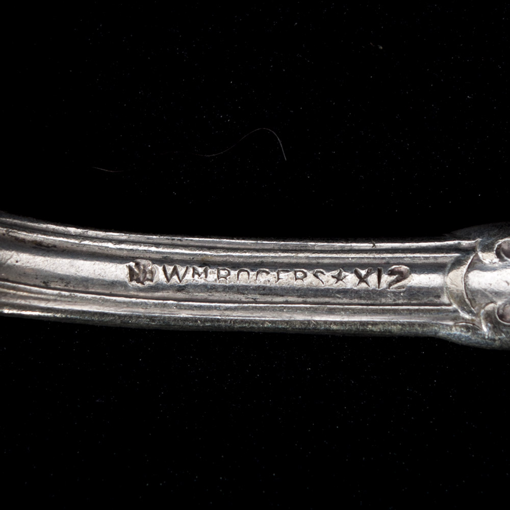 Assortment of Silver Plated Spoons