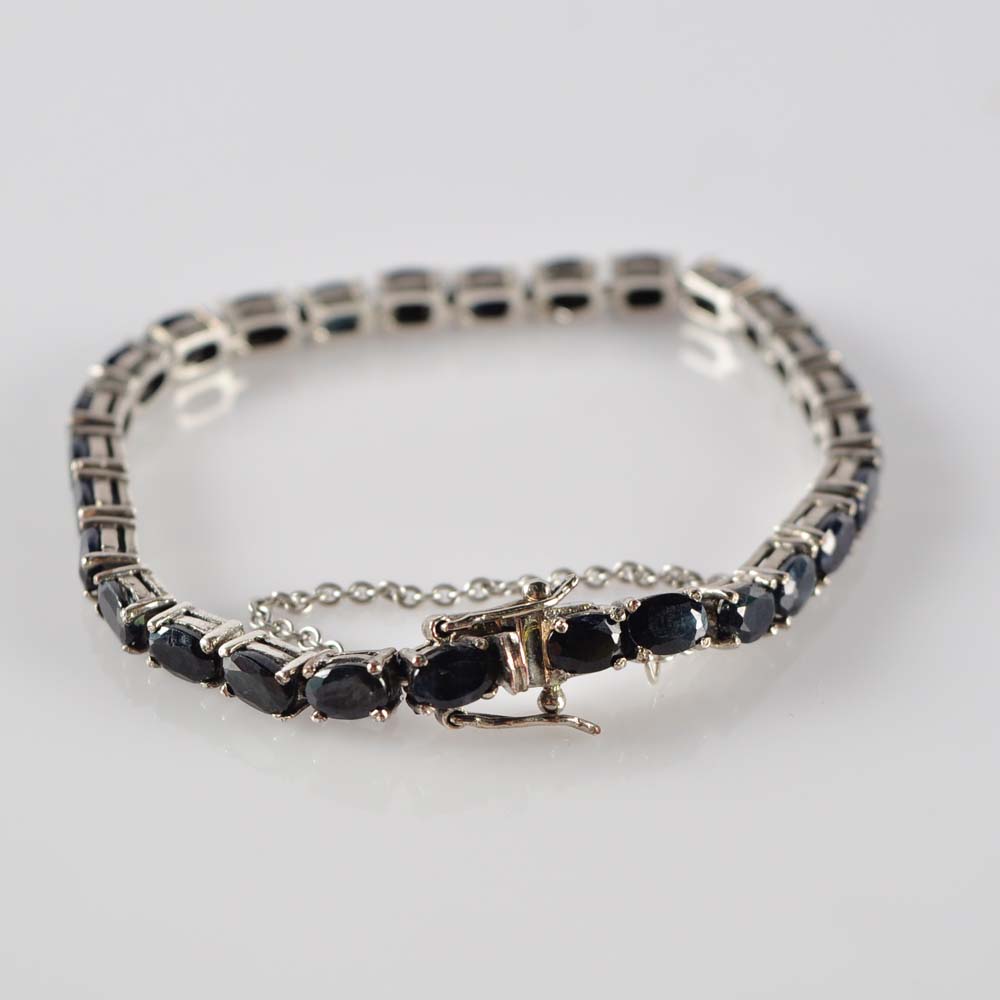 Sapphire Bracelet