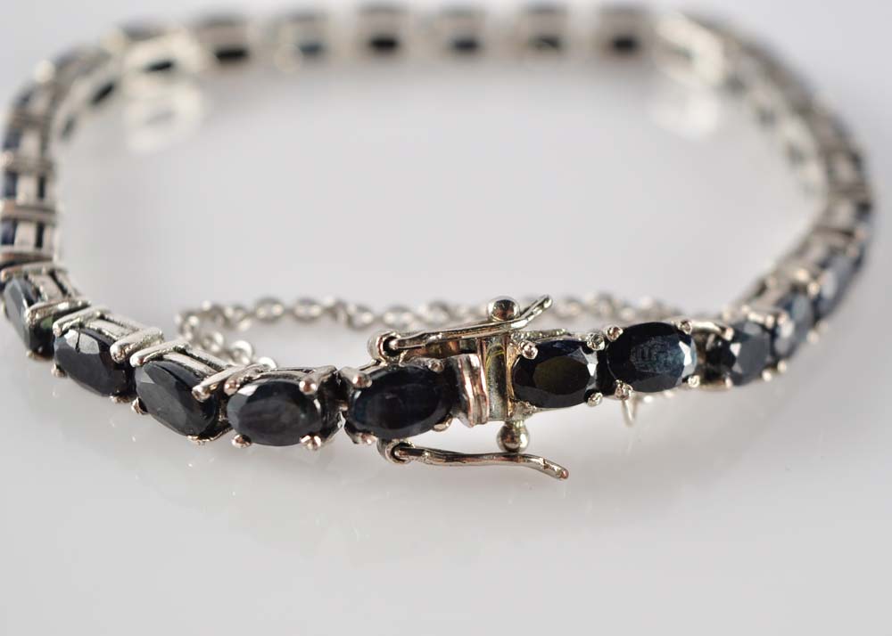 Sapphire Bracelet