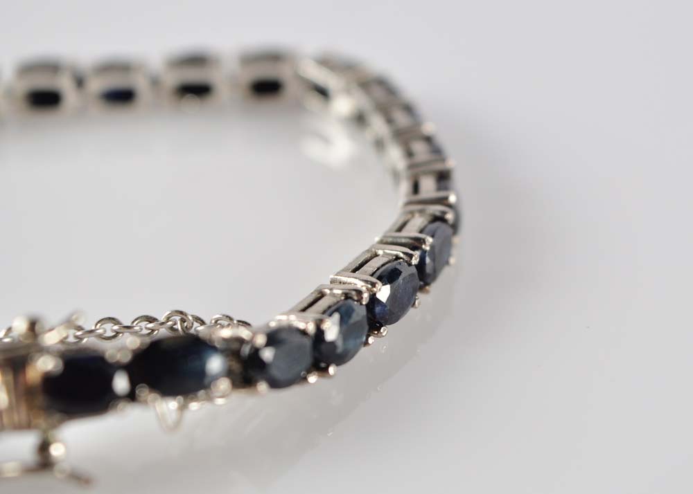 Sapphire Bracelet