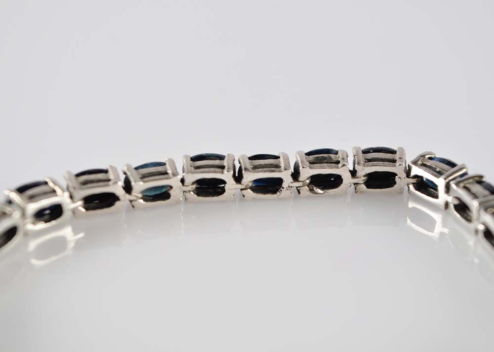 Sapphire Bracelet