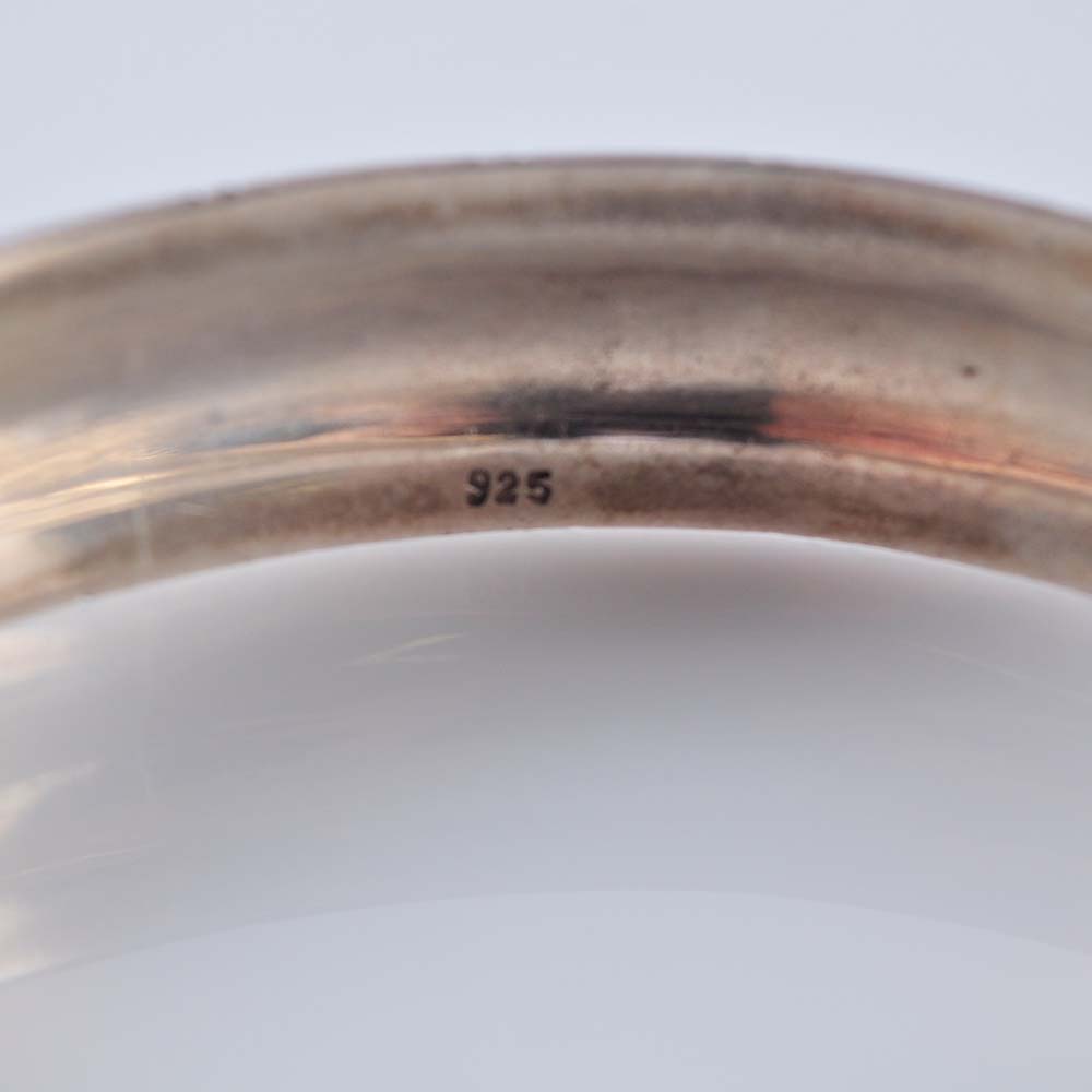 Sterling and Peridot Cuff Bracelet