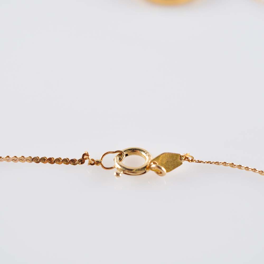 Gold Coin Necklace