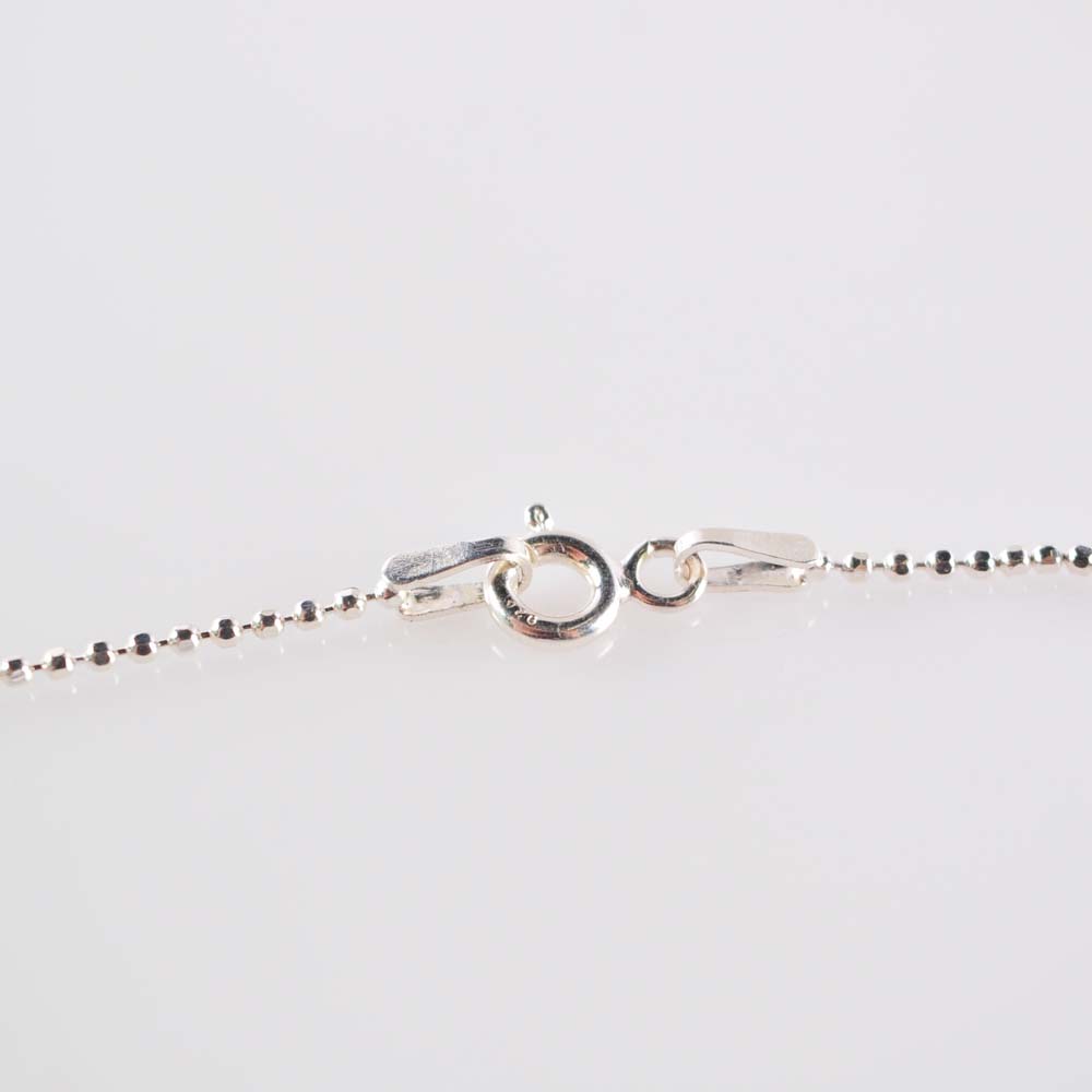 Sterling Silver Pendant Necklace