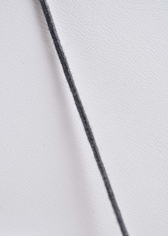 Green Chalcedony Pendant on Silk Cord