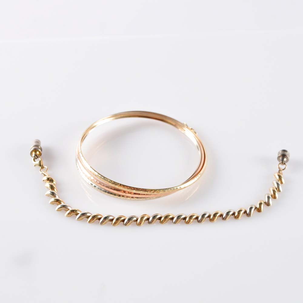 Gold Bracelets