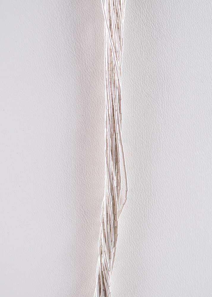 Liquid Silver Necklace