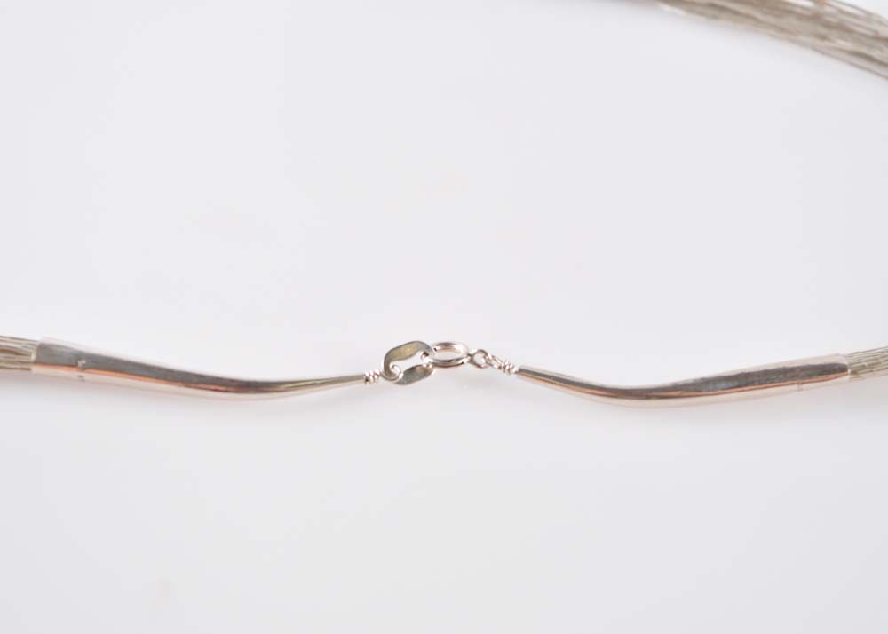 Liquid Silver Necklace