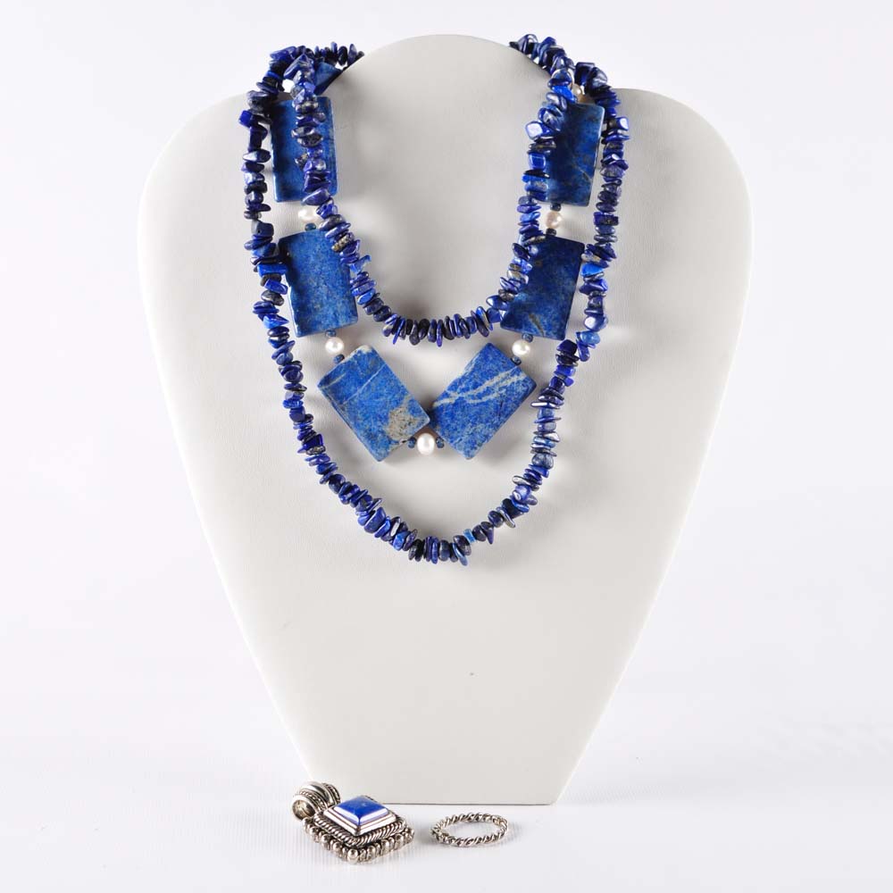 Lapis Lazuli Jewelry
