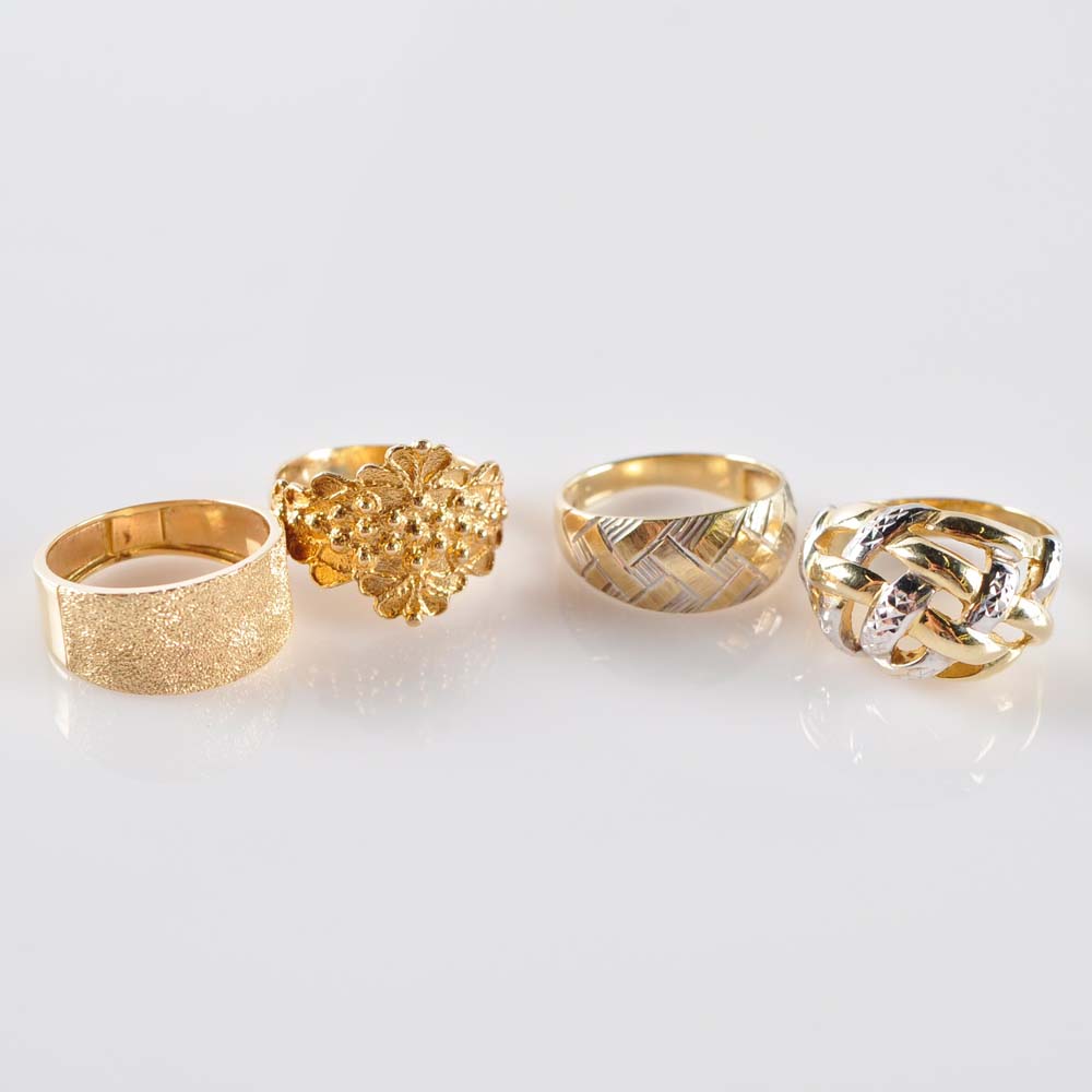 Gold Rings