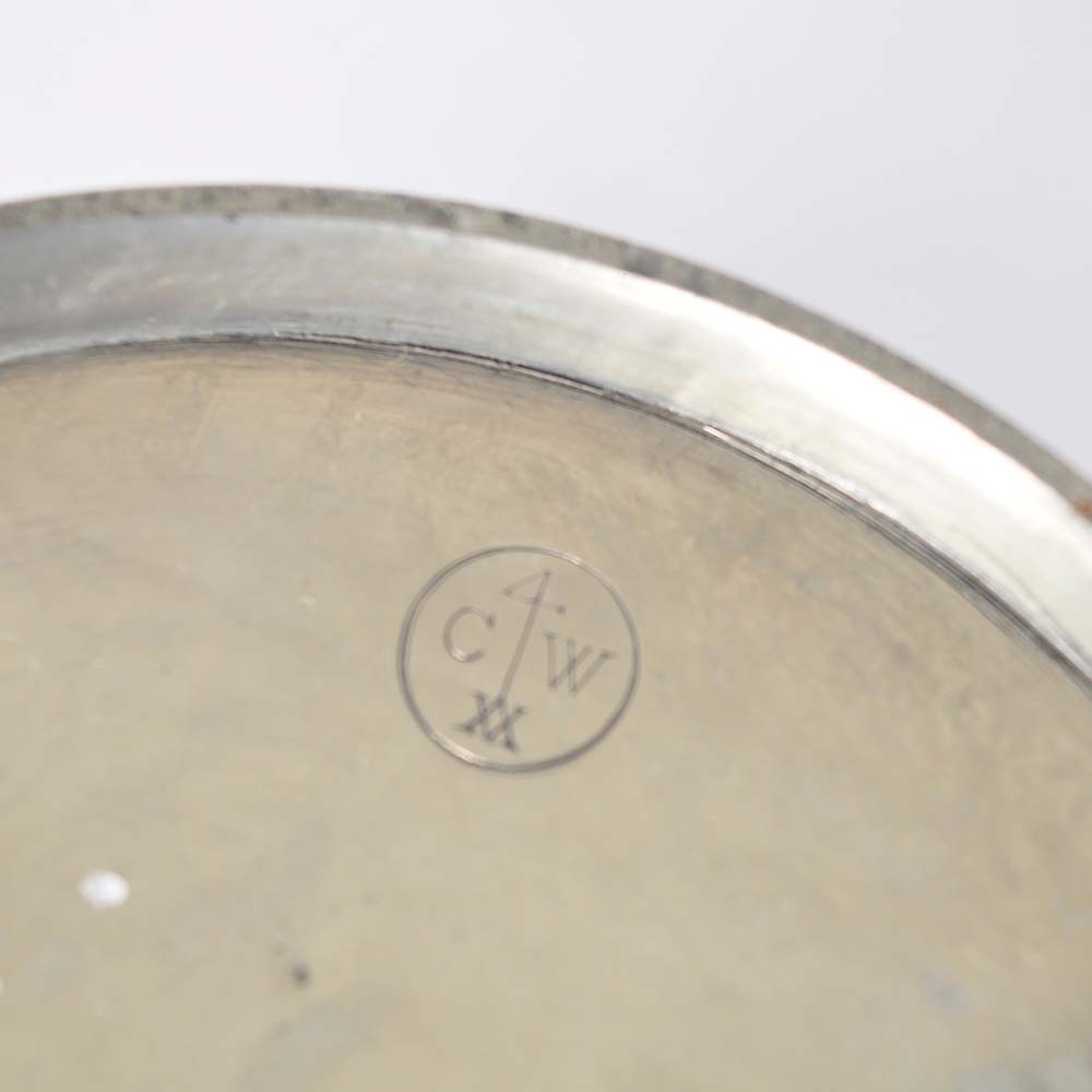 Colonial Wiliamsburg Pewter Inkwell