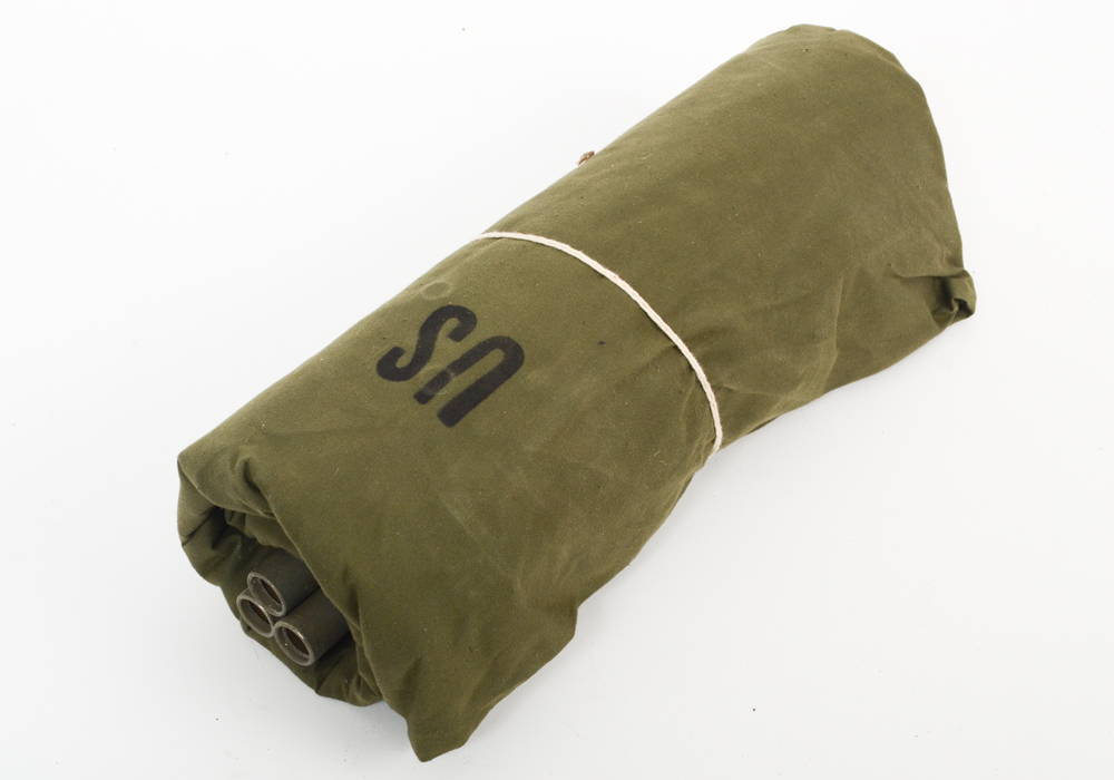 Collection of Vietnam U.S. Army Half Shelter Tents