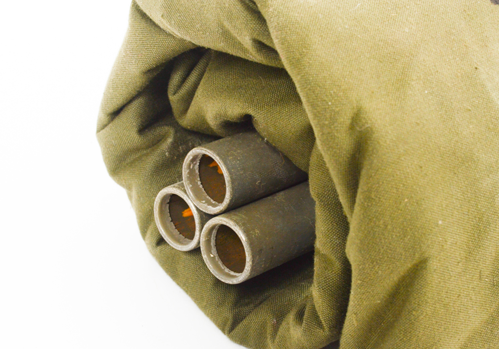 Collection of Vietnam U.S. Army Half Shelter Tents