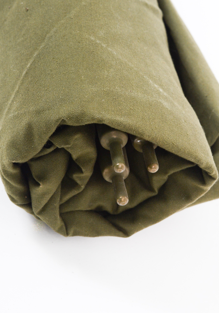 Collection of Vietnam U.S. Army Half Shelter Tents