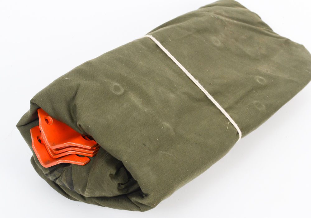 Collection of Vietnam U.S. Army Half Shelter Tents