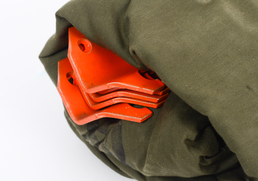 Collection of Vietnam U.S. Army Half Shelter Tents