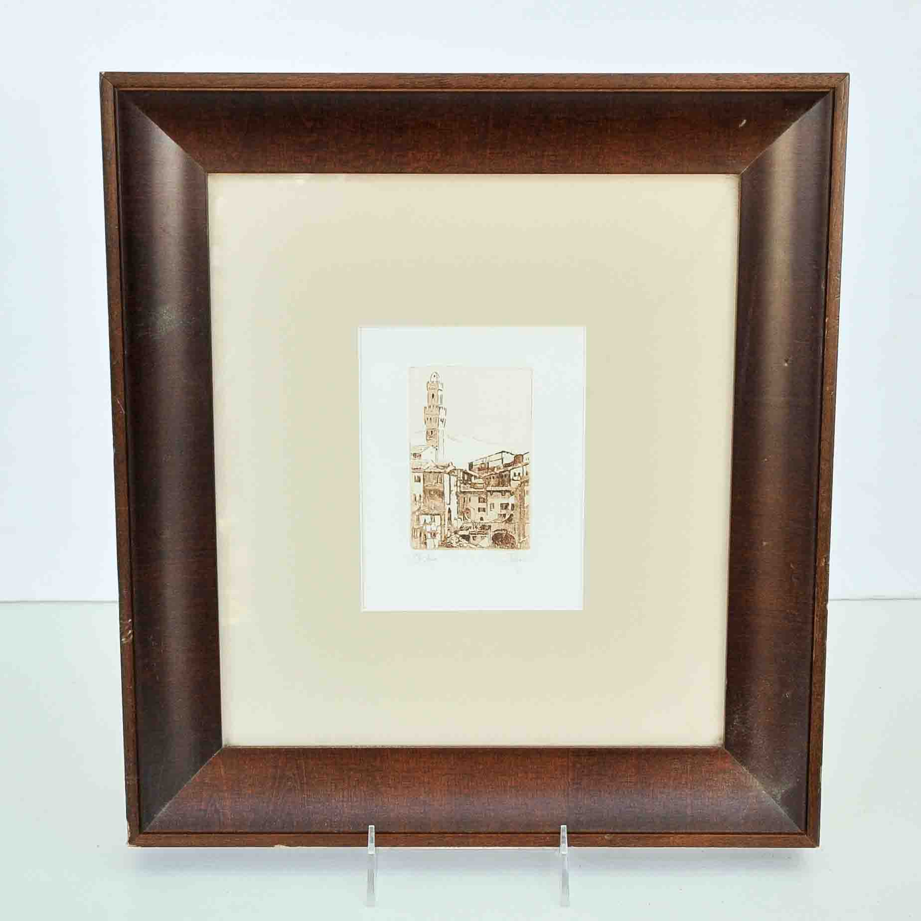 Set of Three Giorgio Ferrari Limited Edition Etchings