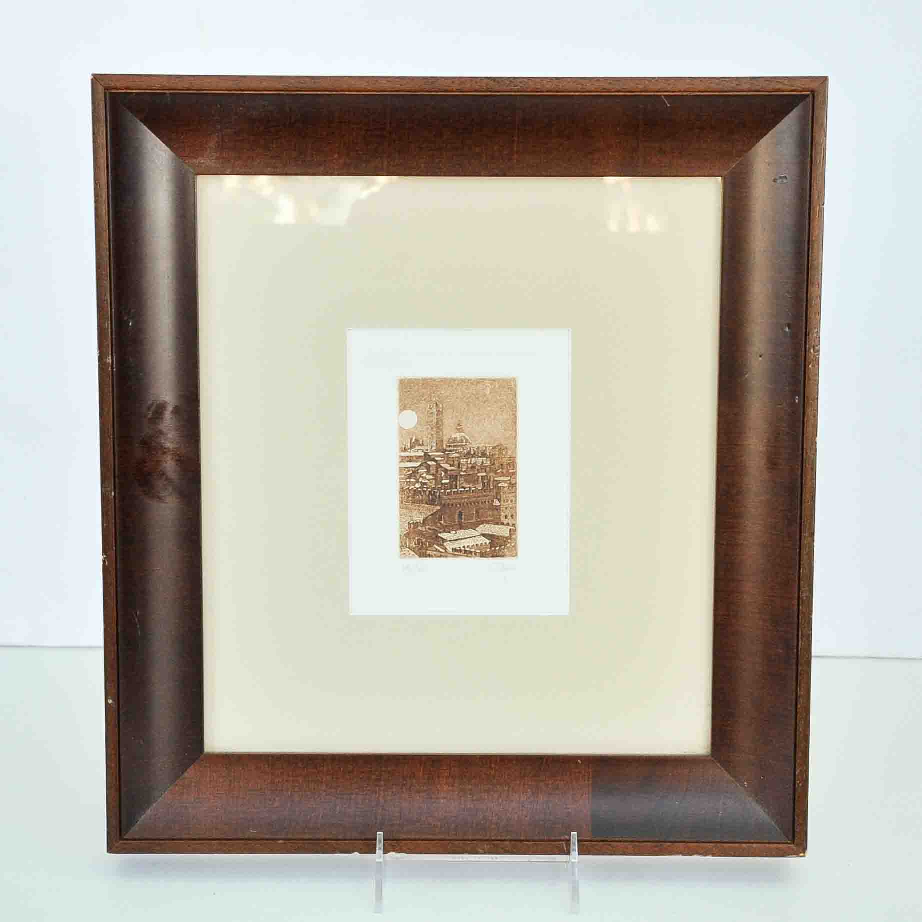 Set of Three Giorgio Ferrari Limited Edition Etchings