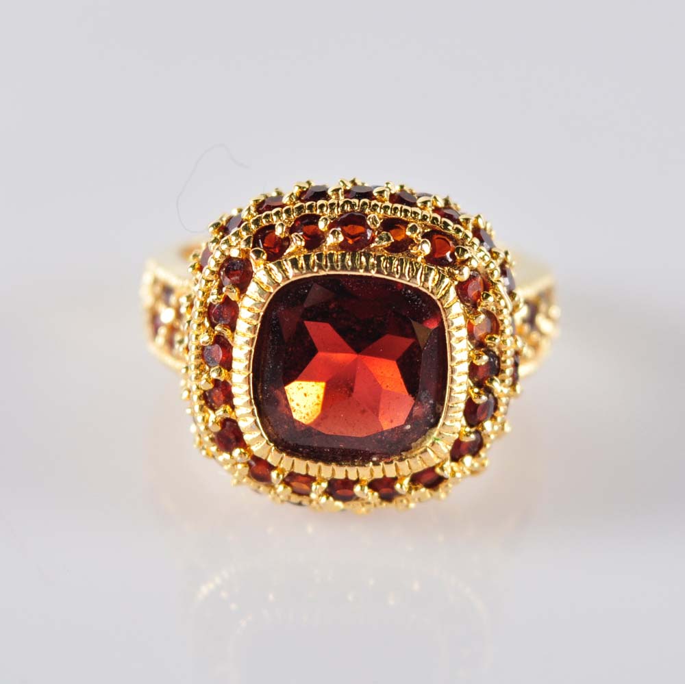 Garnet Ring