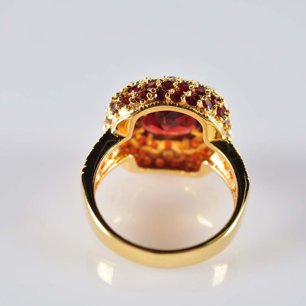 Garnet Ring