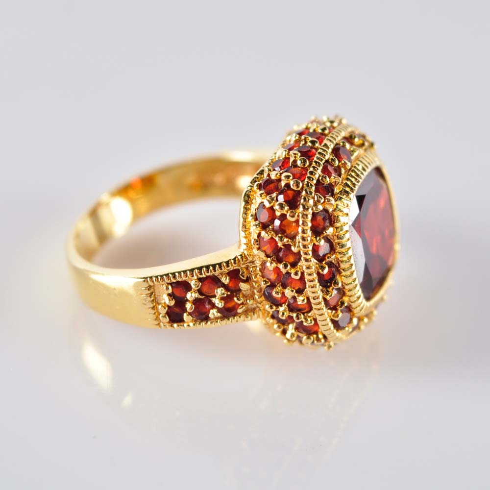 Garnet Ring